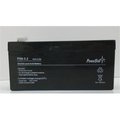 Powerstar PowerStar PS-832-09 8V 3.2Ah Battery For Sigmas SP8-3.2 Battery PS-832-09
